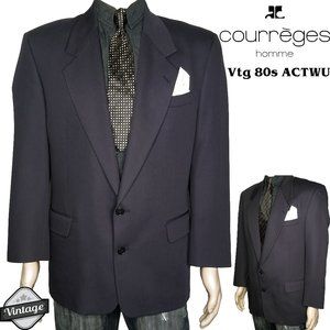 Vintage Courreges Homme Suit Coat Blazer